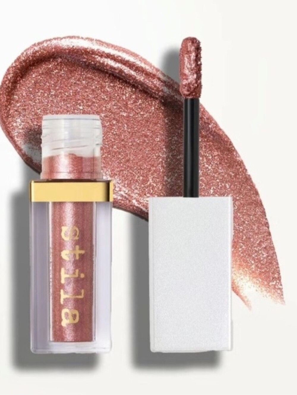 Stila Cosmetics NEW Glisten & Glow Rio Liquid Eye Shadow  0.153 fl oz ea